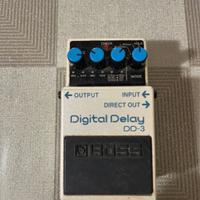 digital delay DD-3 boss