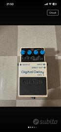 digital delay DD-3 boss