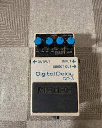 digital delay DD-3 boss