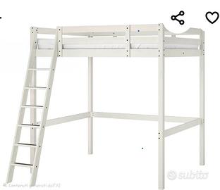 letto soppalco 