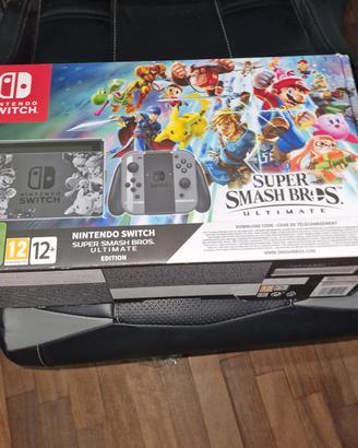 Nintendo Switch  Edizione Limitata SuperSmashBros
