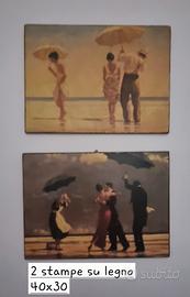 stampe su legno