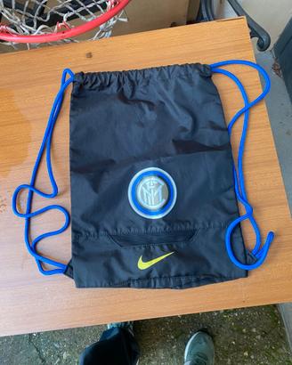 Sacca a zaino da palestra Inter Nike