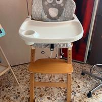 Seggiolone evolutivo Foppapedretti