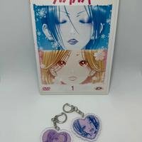 DVD n.1 nana anime stagione 1 + due portachiavi
