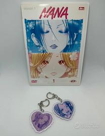 DVD n.1 nana anime stagione 1 + due portachiavi