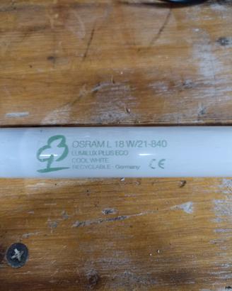tubo neon osram 