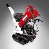 Biotrituratore cingolato