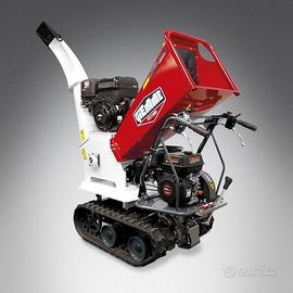 Biotrituratore cingolato