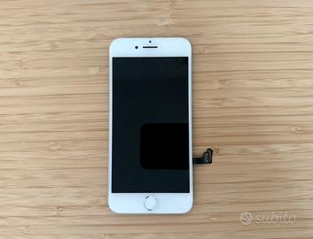 Display IPhone 7 Bianco Con Tasto Home