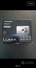 fotocamera digitale Panasonic Lumix  DMC-FS11