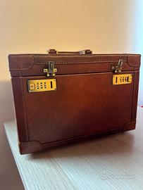 The Bridge bauletto beauty case