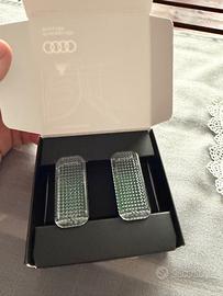 Luci LED originali Audi – luce bianca Entrance