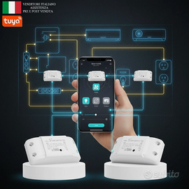 Interruttore Smart Switch relè WiFi PST Tuya X 2PZ