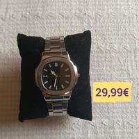 Dress watch in stile patek Philippe Nautilus 