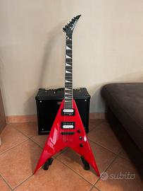 Jackson King V Ferrari Red