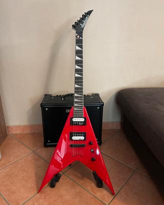 Jackson King V Ferrari Red
