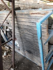 Ape tm703 CASSONE E SPONDE e altri ricambi