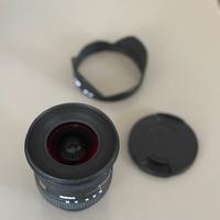 Obiettivo Sigma 10-20 f4/5.6 per Nikon attacco F