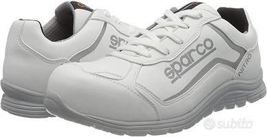 Scarpe antinfortunistiche bianche S3