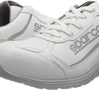 Scarpe antinfortunistiche bianche S3