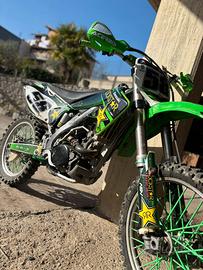 Vendi kawasaki 250 4t