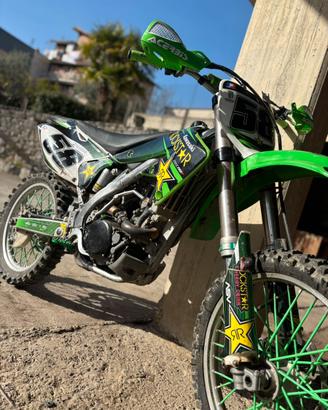 Vendi kawasaki 250 4t
