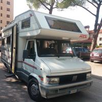 V camper mansardato