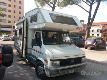 V camper mansardato