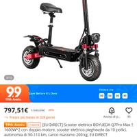 monopattino elettrico 