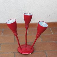 lampada aplique rosso nuovo