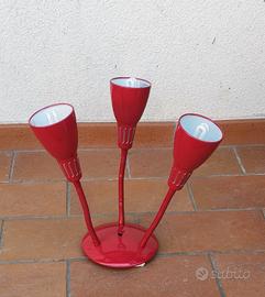 lampada aplique rosso nuovo