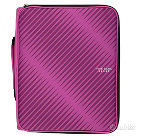 Five star Zipper Binder Plus Portadocumenti e fasc