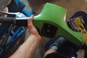 manubrio vespa 50 special