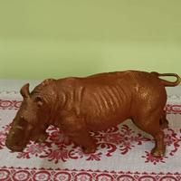 Rinoceronte in Bronzo vintage