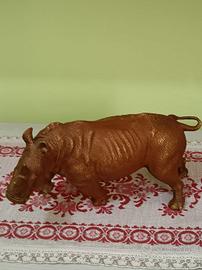 Rinoceronte in Bronzo vintage