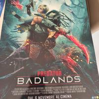 Poster Predator Badlands Uci