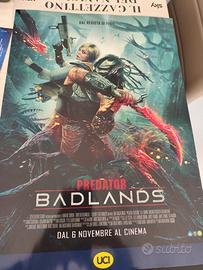 Poster Predator Badlands Uci
