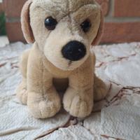 Pelouche cucciolo cane da collezione 