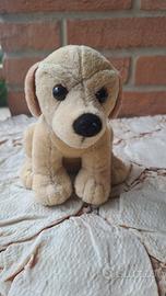 Pelouche cucciolo cane da collezione 