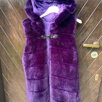 Smanicato pelliccia donna