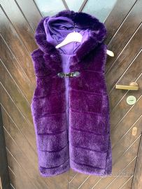 Smanicato pelliccia donna