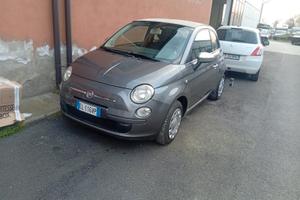 fiat 500 cabrio benzina automatica