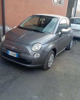 fiat 500 cabrio benzina automatica