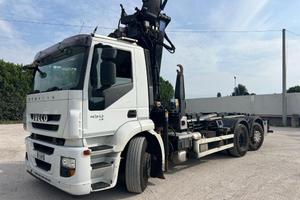 IVECO IVECO STRALIS 450 SCARRABILE USATO CON GRU