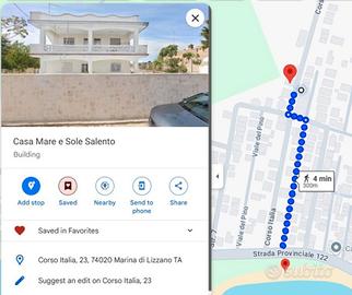 GIUGNO Appartamento Casa Mare - Marina di Lizzano