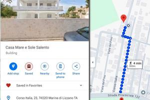 GIUGNO Appartamento Casa Mare - Marina di Lizzano