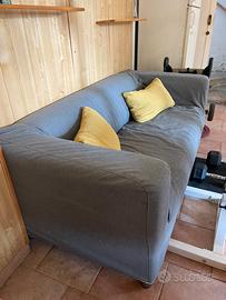 Divano Ikea Klippan 2 posti grigio