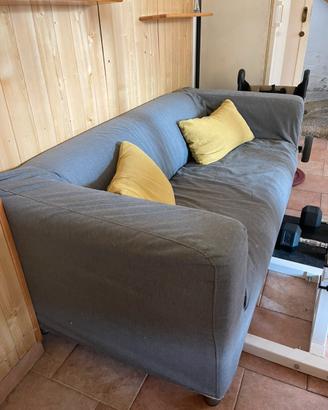 Divano Ikea Klippan 2 posti grigio