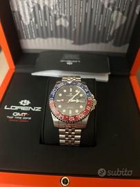 Orologio Lorenz GMT limited edition